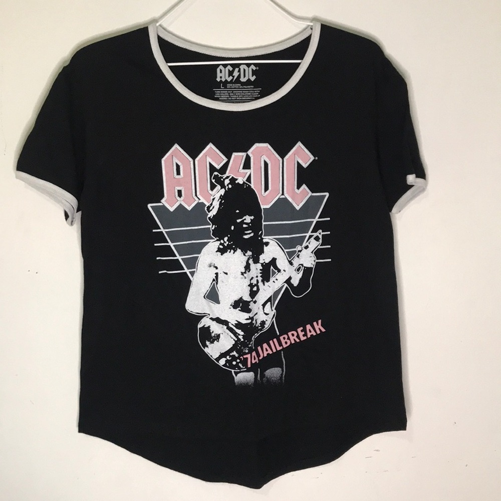 AC/DC Short Sleeve Top 🎸
